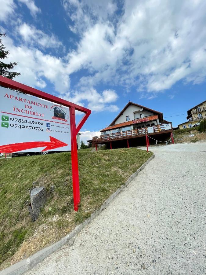 Red Family Apartments Păltiniş Exterior foto